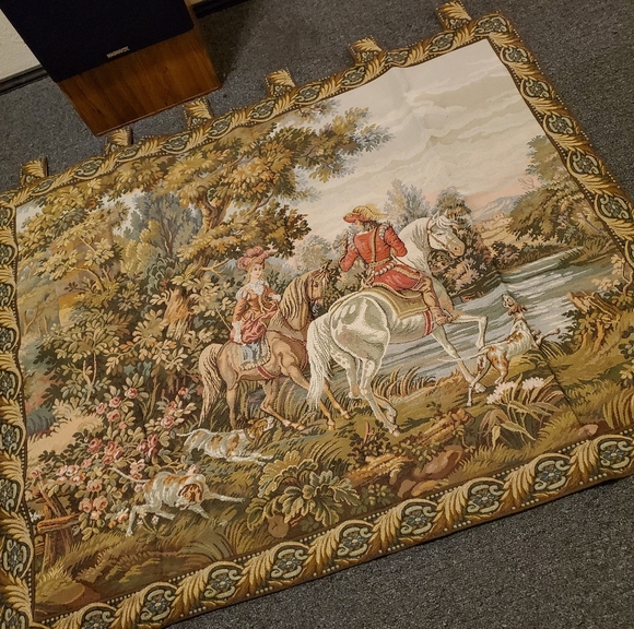 Other - Vintage Antique Wall Hanging Tapestry